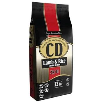 Delikan CD Adult Small and Medium Lamb and Rice 12kg (8595045403999)