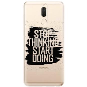 iSaprio Start Doing - black pro Huawei Mate 10 Lite (stadob-TPU2-Mate10L)