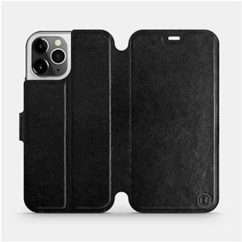 Flipové pouzdro na mobil Apple iPhone 12 Pro v provedení  Black&Gray s šedým vnitřkem (5903516375240)