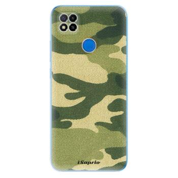 Odolné silikonové pouzdro iSaprio - Green Camuflage 01 - Xiaomi Redmi 9C