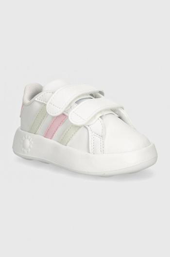 Dětské sneakers boty adidas GRAND COURT 2.0 CF bílá barva, IH4884