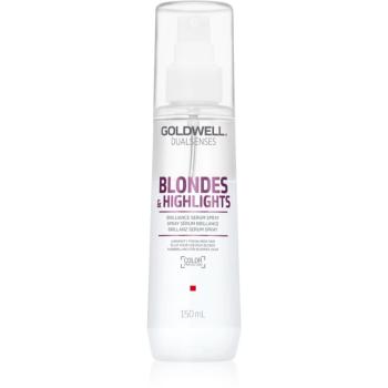 Goldwell Dualsenses Blondes & Highlights bezoplachové sérum ve spreji pro blond a melírované vlasy 150 ml