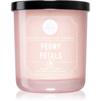 DW Home Signature Peony Petals vonná svíčka 275 g