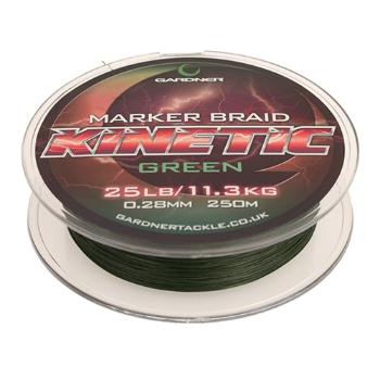 Gardner Splétaná šňůra Kinetic Marker Braid 0.28mm 25lb 250m