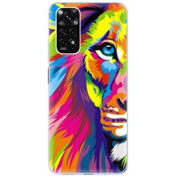 iSaprio Rainbow Lion pro Xiaomi Redmi Note 11 / Note 11S (ralio-TPU3-RmN11s)