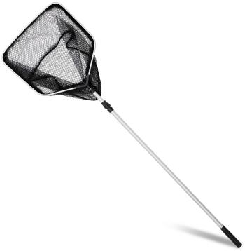 Zebco podběrák telescopic pond net 2 m 40x40 cm 2x2 mm