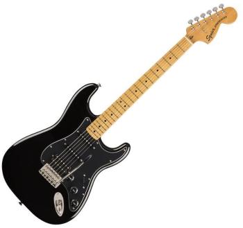 Fender Squier Classic Vibe '70s Stratocaster HSS MN Black Elektrická kytara