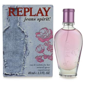 Replay Jeans Spirit! For Her toaletní voda pro ženy 40 ml