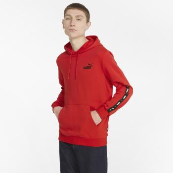 Puma ESS+ Tape Hoodie TR High Risk Red S