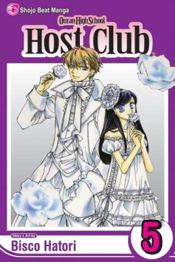 Ouran High School Host Club 5 - Bisco Hatori