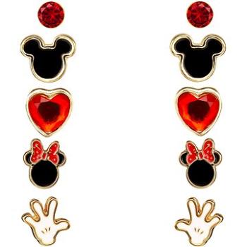 DISNEY Mickey a Minnie sada 5 náušníc SH00415YL (88774677504)