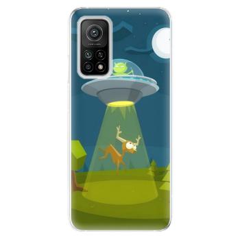 Odolné silikonové pouzdro iSaprio - Alien 01 - Xiaomi Mi 10T / Mi 10T Pro