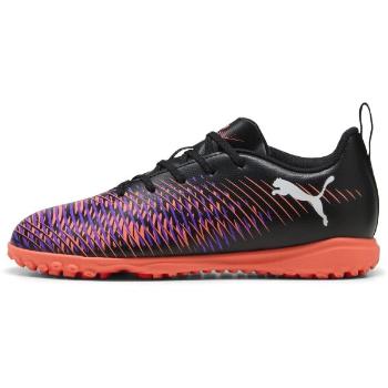 Puma FUTURE 7 PLAY TT JR Gyerek turf futballcipő, fekete, méret 33