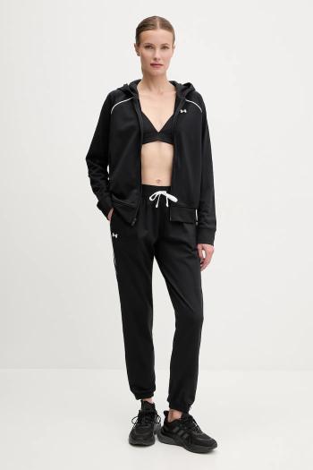 Tepláková súprava Under Armour Rival čierna farba, 6001966