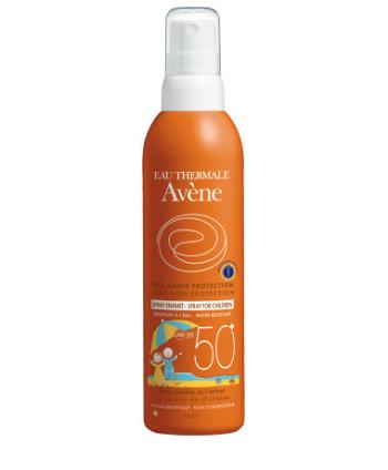 Avène Ochranný sprej pro děti na obličej a tělo SPF 50+ (Spray for Children) 200 ml