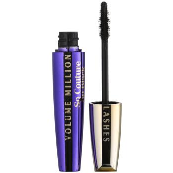 L’Oréal Paris Volume Million Lashes So Couture So Black řasenka pro objem a zahuštění řas odstín Extra Black 9.5 ml