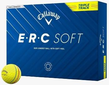 Callaway ERC Soft 2025 Yellow Triple Track Golfové míčky