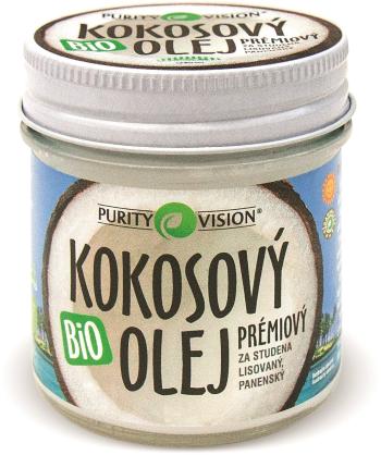 Masszázsolaj PURITY VISION Fair Trade Szűz kókuszolaj BIO 120 ml