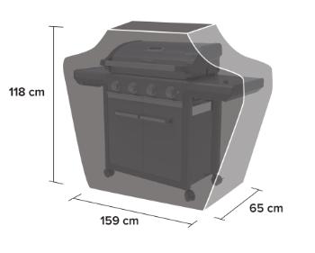 CAMPINGAZ Ochranný obal na gril BBQ Classic Cover XL ( 4 series)