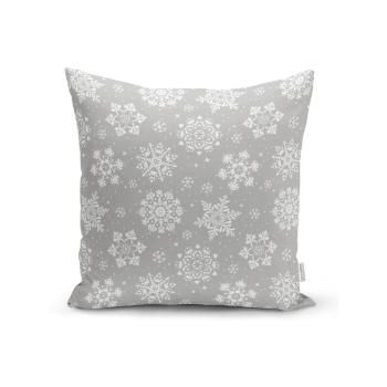 Snowflakes karácsonyi párnahuzat, 42 x 42 cm - Minimalist Cushion Covers