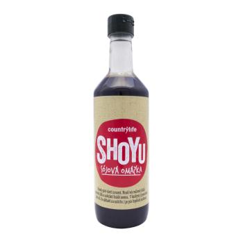 Shoyu sójová omáčka 500 ml   COUNTRY LIFE