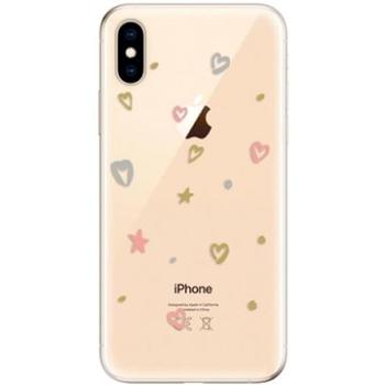 iSaprio Lovely Pattern pro iPhone XS (lovpat-TPU2_iXS)