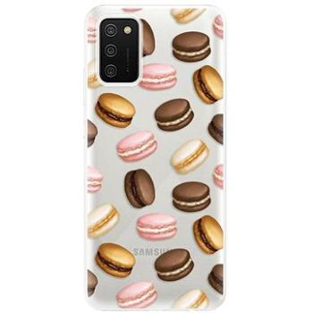 iSaprio Macaron Pattern pro Samsung Galaxy A02s (macpat-TPU3-A02s)