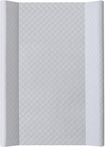 Pelenkázó alátét CEBA BABY Comfort Caro Pelenkázó alátét kemény lappal 50 × 70 cm, Grey