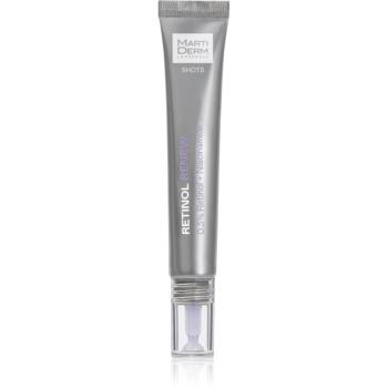 MartiDerm Shots Retinol Renew intenzivní sérum proti vráskám a tmavým skvrnám 20 ml