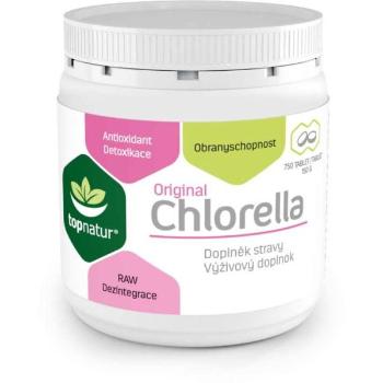 TOPNATUR CHLORELLA 750 TABLET Doplněk stravy, , velikost