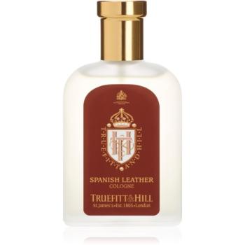 Truefitt & Hill Spanish Leather eau de cologne pentru bărbați 100 ml