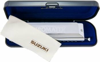 Suzuki Music SCX-56 Chromatix 14H C Chromatická ústní harmonika