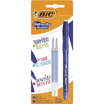 BIC llusion 0.7 mm, smazatelné + 2 ks náplně (944017)