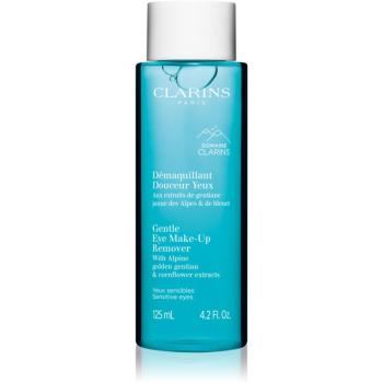 Clarins Gentle Eye Make-Up Remover odličovač očního make-upu pro citlivé oči 125 ml