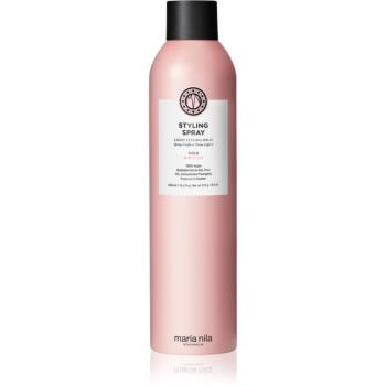 Maria Nila Style & Finish Styling Spray lak na vlasy s lehkou fixací bez obsahu sulfátů Styling Spray 400 ml