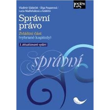 Správní právo Zvláštní část (978-80-7502-613-2)