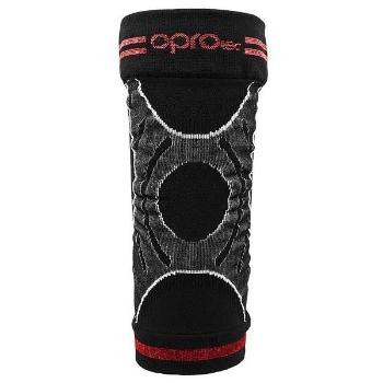 Opro TEC KNEE SLEEVE Kompresní bandáž na koleno, černá, velikost