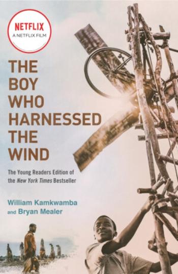 The Boy Who Harnessed the Wind (Movie Tie-in Edition) - Kamkwamba William, Bryan Mealer