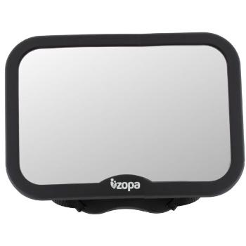 ZOPA REARVIEW MIRROR Zpětné zrcátko, černá, velikost