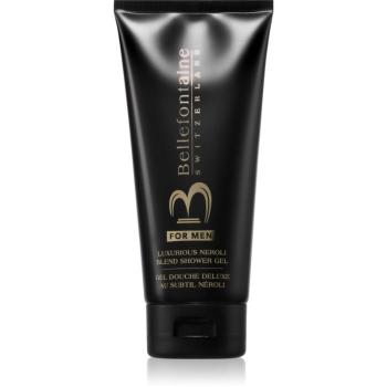 Bellefontaine For Men Luxurious Neroli Blend Shower Gel energizující sprchový gel pro muže 200 ml