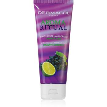 Dermacol Aroma Ritual Grape & Lime antistresový krém na ruce 100 ml