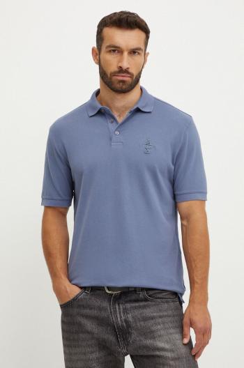 Bavlněné polo tričko Armani Exchange s aplikací, 6DZFLK ZJXUZ