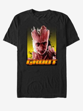 ZOOT.Fan Marvel Groot Strážci Galaxie Triko Černá