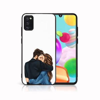 MY ART Ochranný obal pre Samsung Galaxy A41 COUPLE (117)