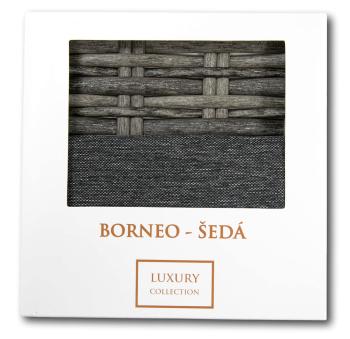 Deokork Vzorky sestavy BORNEO LUXURY šedá