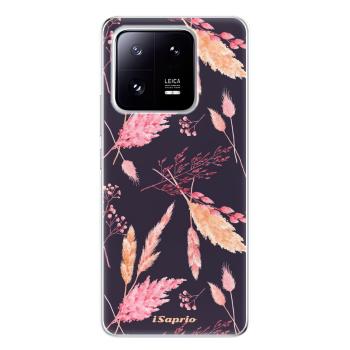 Odolné silikonové pouzdro iSaprio - Herbal Pattern - Xiaomi 13 Pro