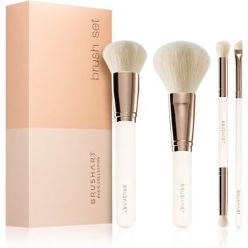 BrushArt Basic Brush set set perii machiaj 4 buc