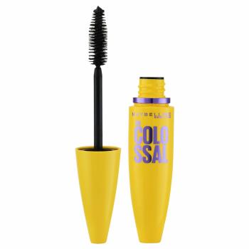 Maybelline Řasenka s megakartáčkem pro kolosální objem Colossal Volum Express 10,7 ml Black