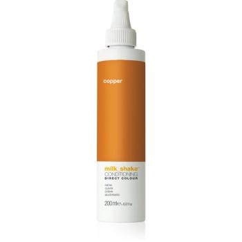 Milk Shake Direct Colour tónovací kondicionér pro intenzivní hydrataci Copper 200 ml