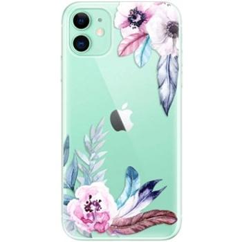 iSaprio Flower Pattern 04 pro iPhone 11 (flopat04-TPU2_i11)